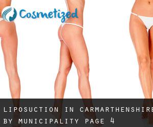 Liposuction in Carmarthenshire by municipality - page 4