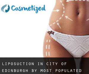 Liposuction in City of Edinburgh by most populated area - page 1