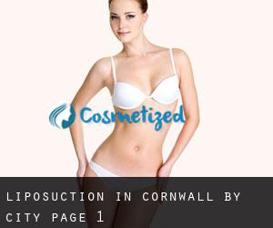 Liposuction in Cornwall by city - page 1