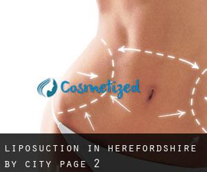 Liposuction in Herefordshire by city - page 2