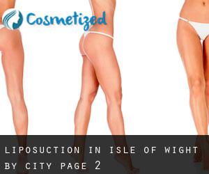 Liposuction in Isle of Wight by city - page 2