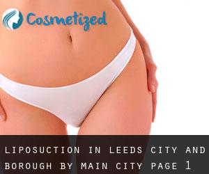 Liposuction in Leeds (City and Borough) by main city - page 1