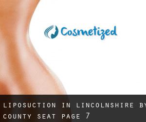 Liposuction in Lincolnshire by county seat - page 7