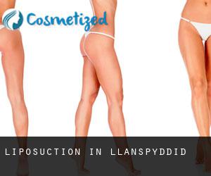 Liposuction in Llanspyddid