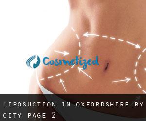 Liposuction in Oxfordshire by city - page 2