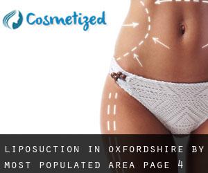 Liposuction in Oxfordshire by most populated area - page 4