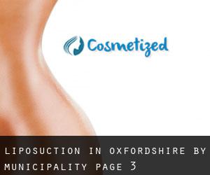 Liposuction in Oxfordshire by municipality - page 3
