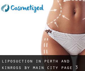 Liposuction in Perth and Kinross by main city - page 3