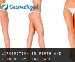 Liposuction in Perth and Kinross by town - page 1