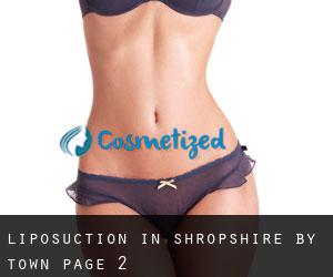 Liposuction in Shropshire by town - page 2