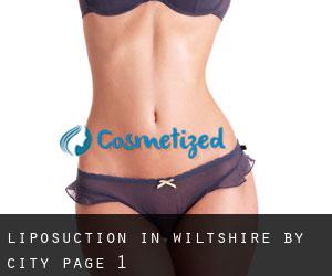 Liposuction in Wiltshire by city - page 1