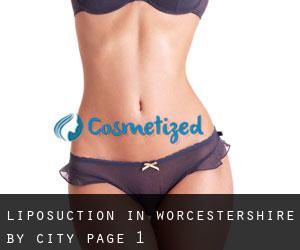 Liposuction in Worcestershire by city - page 1
