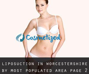 Liposuction in Worcestershire by most populated area - page 2