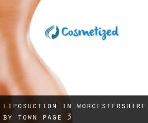 Liposuction in Worcestershire by town - page 3