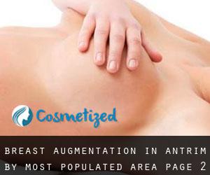 Breast Augmentation in Antrim by most populated area - page 2
