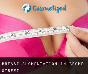 Breast Augmentation in Brome Street