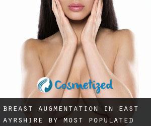 Breast Augmentation in East Ayrshire by most populated area - page 1