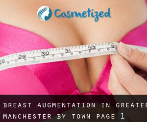 Breast Augmentation in Greater Manchester by town - page 1