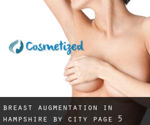 Breast Augmentation in Hampshire by city - page 5