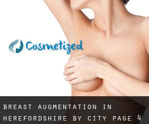 Breast Augmentation in Herefordshire by city - page 4