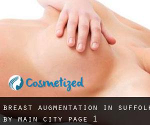Breast Augmentation in Suffolk by main city - page 1