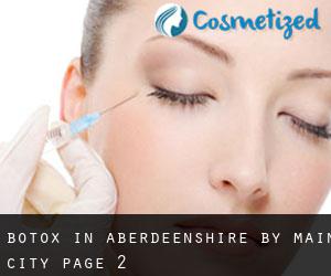 Botox in Aberdeenshire by main city - page 2