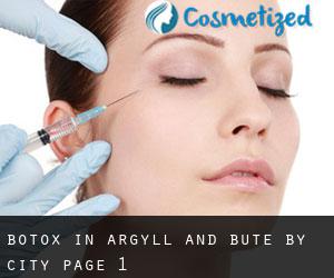 Botox in Argyll and Bute by city - page 1