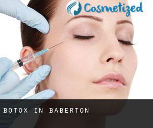 Botox in Baberton