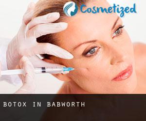 Botox in Babworth