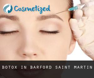 Botox in Barford Saint Martin
