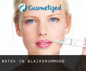 Botox in Blairdrummond