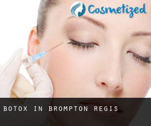Botox in Brompton Regis
