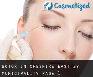 Botox in Cheshire East by municipality - page 1