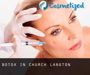 Botox in Church Langton