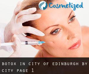 Botox in City of Edinburgh by city - page 1