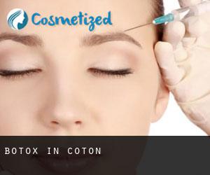 Botox in Coton