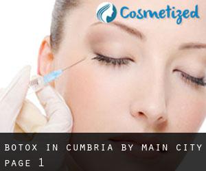 Botox in Cumbria by main city - page 1
