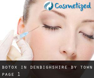 Botox in Denbighshire by town - page 1