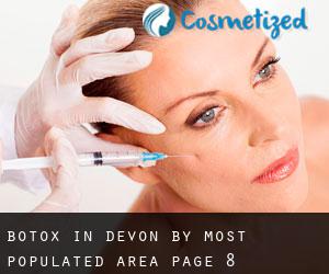Botox in Devon by most populated area - page 8