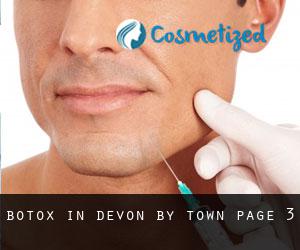 Botox in Devon by town - page 3
