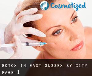 Botox in East Sussex by city - page 1