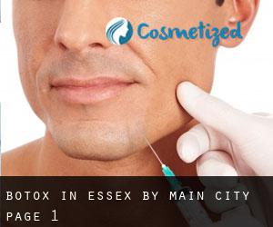 Botox in Essex by main city - page 1