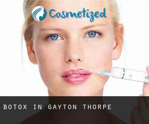 Botox in Gayton Thorpe