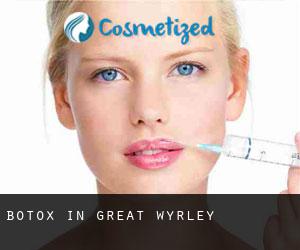 Botox in Great Wyrley
