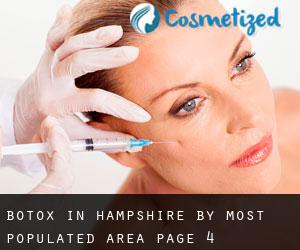 Botox in Hampshire by most populated area - page 4