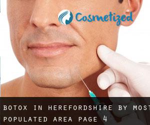 Botox in Herefordshire by most populated area - page 4