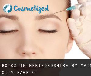 Botox in Hertfordshire by main city - page 4