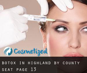 Botox in Highland by county seat - page 13