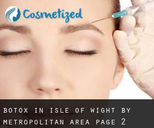 Botox in Isle of Wight by metropolitan area - page 2