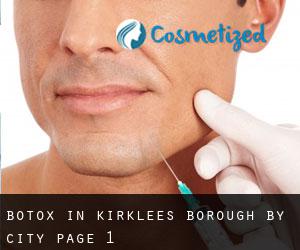 Botox in Kirklees (Borough) by city - page 1